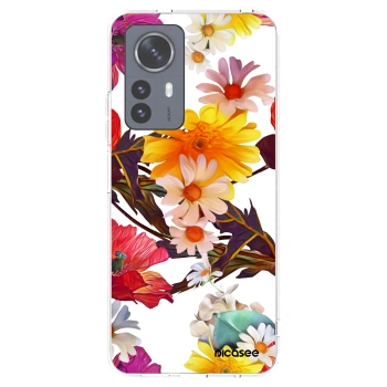 Picasee átlátszó szilikon tok az alábbi mobiltelefonokra Xiaomi 12 Pro - Meadow