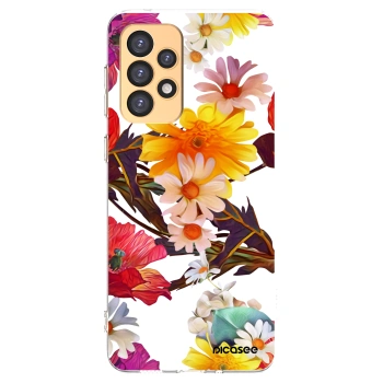 Picasee átlátszó szilikon tok az alábbi mobiltelefonokra Samsung Galaxy A33 5G A336 - Meadow