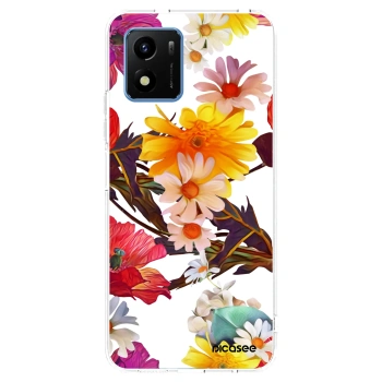 Picasee átlátszó szilikon tok az alábbi mobiltelefonokra Vivo Y01 - Meadow