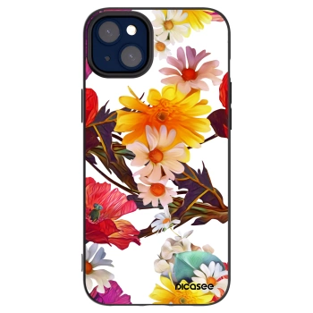 Picasee fekete szilikon tok az alábbi mobiltelefonokra Apple iPhone 14 Plus - Meadow