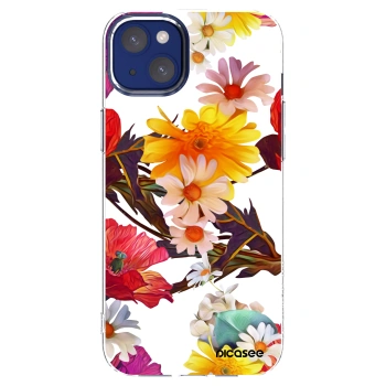 Picasee átlátszó szilikon tok az alábbi mobiltelefonokra Apple iPhone 14 Plus - Meadow