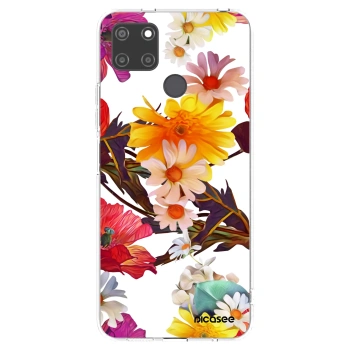 Picasee átlátszó szilikon tok az alábbi mobiltelefonokra Realme C21Y - Meadow