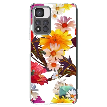 Picasee átlátszó szilikon tok az alábbi mobiltelefonokra Xiaomi Redmi Note 11 Pro+ 5G - Meadow