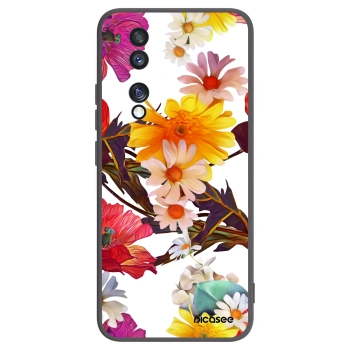 Picasee fekete szilikon tok az alábbi mobiltelefonokra Honor 70 - Meadow