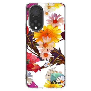 Picasee átlátszó szilikon tok az alábbi mobiltelefonokra Honor X7 - Meadow