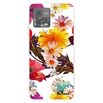 Picasee átlátszó szilikon tok az alábbi mobiltelefonokra Motorola Moto G72 - Meadow