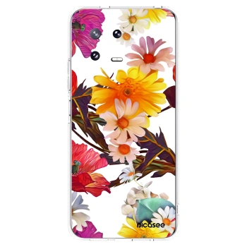 Picasee átlátszó szilikon tok az alábbi mobiltelefonokra Xiaomi 13 Pro - Meadow