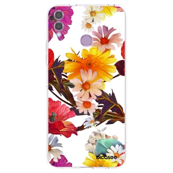 Picasee átlátszó szilikon tok az alábbi mobiltelefonokra Honor 8X - Meadow