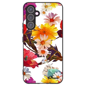 Picasee fekete szilikon tok az alábbi mobiltelefonokra Samsung Galaxy A54 5G A546B - Meadow