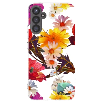 Picasee átlátszó szilikon tok az alábbi mobiltelefonokra Samsung Galaxy A34 5G A346B - Meadow