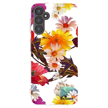 Picasee átlátszó szilikon tok az alábbi mobiltelefonokra Samsung Galaxy A14 4G A145R - Meadow