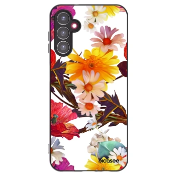 Picasee fekete szilikon tok az alábbi mobiltelefonokra Samsung Galaxy A14 5G A146P - Meadow