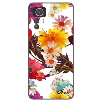 Picasee fekete szilikon tok az alábbi mobiltelefonokra Xiaomi Redmi Note 12S - Meadow