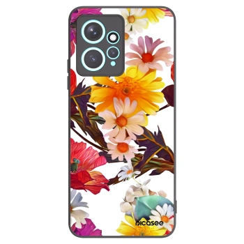 Picasee fekete szilikon tok az alábbi mobiltelefonokra Xiaomi Redmi Note 12 4G - Meadow