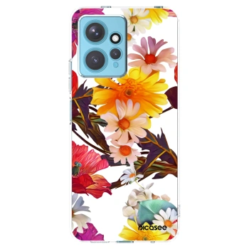 Picasee átlátszó szilikon tok az alábbi mobiltelefonokra Xiaomi Redmi Note 12 4G - Meadow