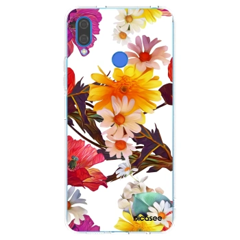 Picasee átlátszó szilikon tok az alábbi mobiltelefonokra Huawei Nova 3 - Meadow