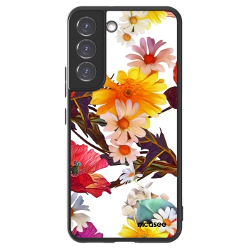 Picasee ULTIMATE CASE PowerShare Samsung Galaxy S22 5G - készülékre - Meadow