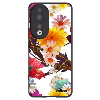 Picasee fekete szilikon tok az alábbi mobiltelefonokra Honor 90 5G - Meadow