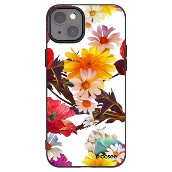 Picasee fekete szilikon tok az alábbi mobiltelefonokra Apple iPhone 15 Plus - Meadow