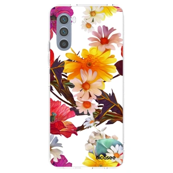 Picasee átlátszó szilikon tok az alábbi mobiltelefonokra Motorola Moto G62 - Meadow