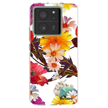 Picasee átlátszó szilikon tok az alábbi mobiltelefonokra Xiaomi 13T Pro - Meadow
