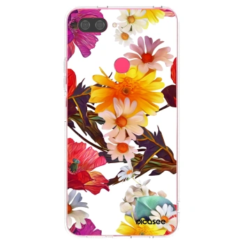 Picasee átlátszó szilikon tok az alábbi mobiltelefonokra Xiaomi Mi 8 Lite - Meadow