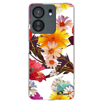 Picasee átlátszó szilikon tok az alábbi mobiltelefonokra Xiaomi Redmi 13C 4G - Meadow