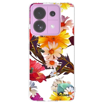 Picasee átlátszó szilikon tok az alábbi mobiltelefonokra Xiaomi Redmi Note 13 Pro 5G - Meadow