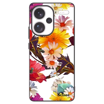 Picasee fekete szilikon tok az alábbi mobiltelefonokra Xiaomi Redmi Note 13 Pro+ 5G - Meadow