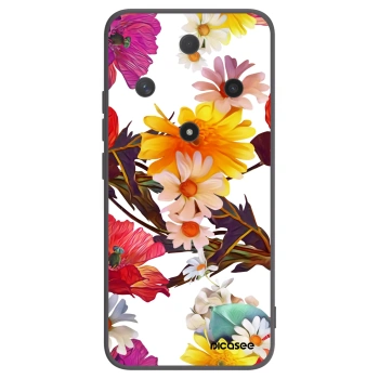 Picasee fekete szilikon tok az alábbi mobiltelefonokra Honor Magic6 Lite 5G - Meadow