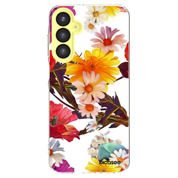 Picasee átlátszó szilikon tok az alábbi mobiltelefonokra Samsung Galaxy A25 A256B 5G - Meadow