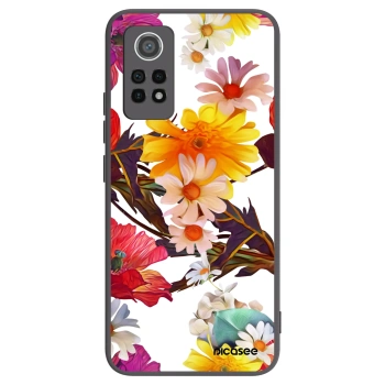 Picasee fekete szilikon tok az alábbi mobiltelefonokra Xiaomi Redmi Note 12 Pro 4G - Meadow