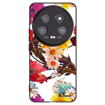 Picasee fekete szilikon tok az alábbi mobiltelefonokra Xiaomi 14 Ultra - Meadow