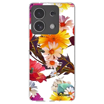 Picasee átlátszó szilikon tok az alábbi mobiltelefonokra Xiaomi Redmi Note 13 4G - Meadow