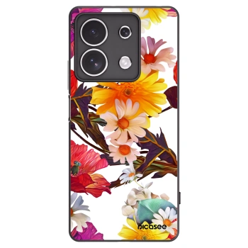 Picasee fekete szilikon tok az alábbi mobiltelefonokra Xiaomi Redmi Note 13 4G - Meadow
