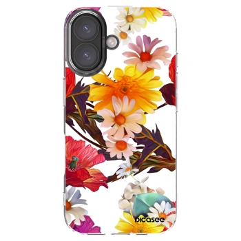 Picasee átlátszó szilikon tok az alábbi mobiltelefonokra Apple iPhone 16 - Meadow