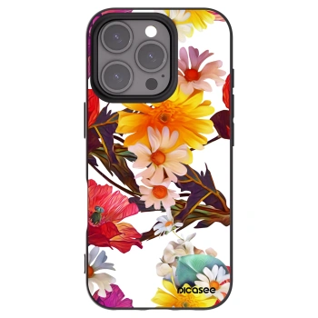 Picasee fekete szilikon tok az alábbi mobiltelefonokra Apple iPhone 16 Pro - Meadow