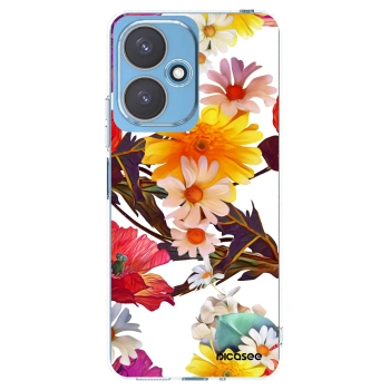 Picasee átlátszó szilikon tok az alábbi mobiltelefonokra Xiaomi Redmi 13C 5G - Meadow