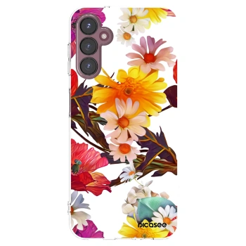 Picasee átlátszó szilikon tok az alábbi mobiltelefonokra Samsung Galaxy A05s A057G - Meadow