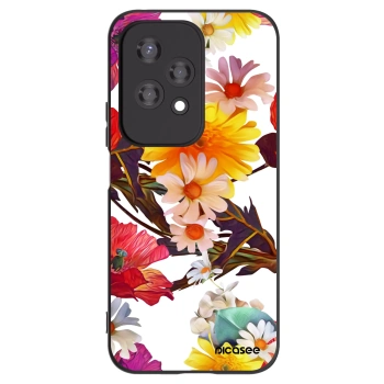 Picasee fekete szilikon tok az alábbi mobiltelefonokra Honor 200 Lite - Meadow