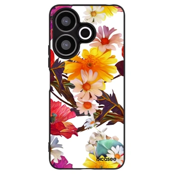 Picasee fekete szilikon tok az alábbi mobiltelefonokra Xiaomi Redmi 13 4G - Meadow