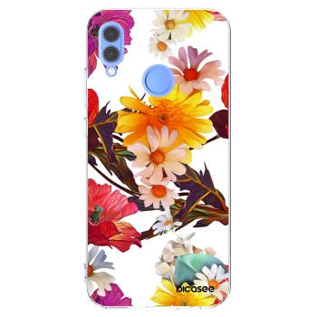 Picasee átlátszó szilikon tok az alábbi mobiltelefonokra Honor 10 Lite - Meadow