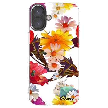 Picasee átlátszó szilikon tok az alábbi mobiltelefonokra Apple iPhone 16 Plus - Meadow