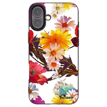 Picasee fekete szilikon tok az alábbi mobiltelefonokra Apple iPhone 16 Plus - Meadow