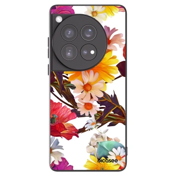 Picasee fekete szilikon tok az alábbi mobiltelefonokra OnePlus 12 5G - Meadow