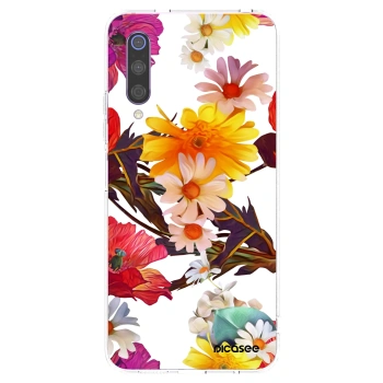 Picasee átlátszó szilikon tok az alábbi mobiltelefonokra Xiaomi Mi 9 - Meadow