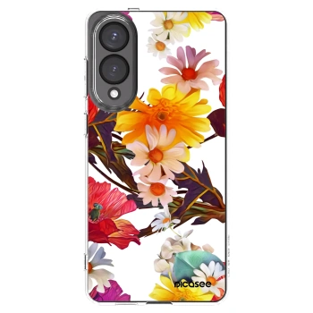 Picasee átlátszó szilikon tok az alábbi mobiltelefonokra Samsung Galaxy S25 Edge 5G - Meadow
