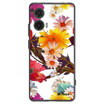 Picasee fekete szilikon tok az alábbi mobiltelefonokra Motorola Moto G35 5G - Meadow