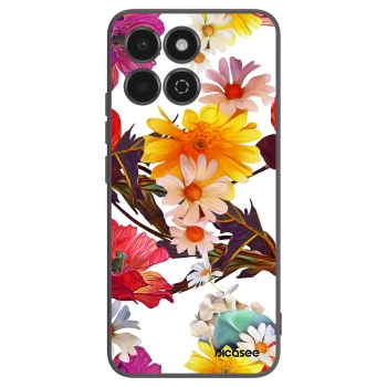 Picasee fekete szilikon tok az alábbi mobiltelefonokra Honor 200 Smart 5G - Meadow