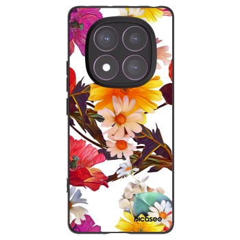 Picasee fekete szilikon tok az alábbi mobiltelefonokra Xiaomi Redmi Note 14 Pro 4G - Meadow